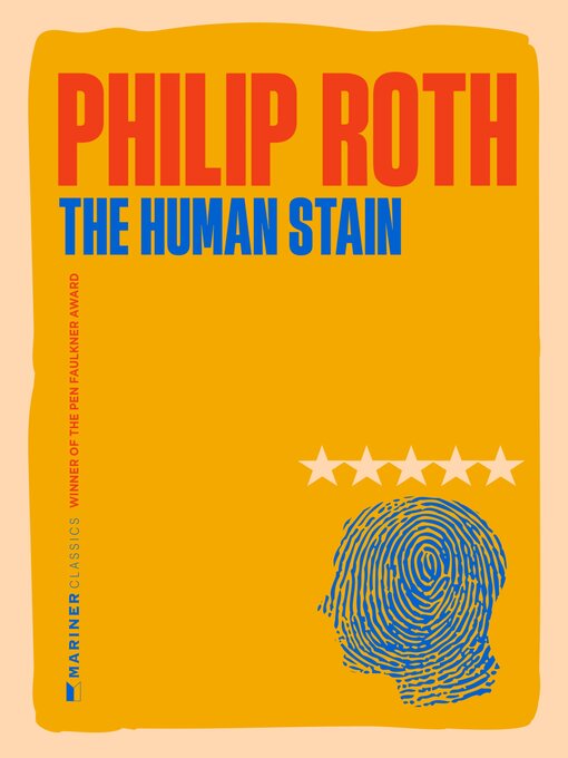 Title details for The Human Stain by Philip Roth - Available